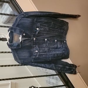 American Eagle Denim Jacket Size Small